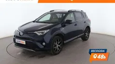 Azul Usado 2017 Toyota RAV4 Hybrid Advance SUV | 21.699 € (Precio justo)