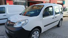 Blanco Usado 2019 Renault Kangoo Monovolumen | 7500 € (Precio justo)
