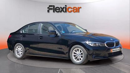 Używany BMW 318 150 KM (110 kW) 2021 Czarny Sedan/Limuzyna