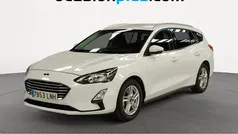 Blanco Usado 2021 Ford Focus Trend+ Monovolumen | 13.628 € (Precio justo)