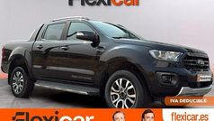 Negro Usado 2022 Ford Ranger Wildtrack Recogida | 34.790 € (Precio justo)