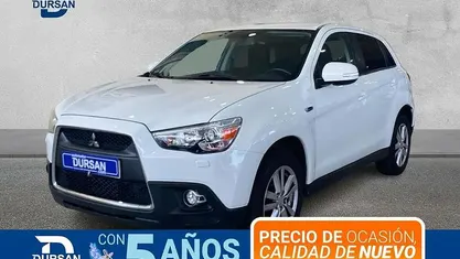 Brugt Mitsubishi ASX 116 HK (85 kW) 2012 Hvid SUV