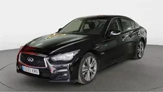 Negro Usado 2018 Infiniti Q50 Sport Tech Berlina | 21.728 € (Precio justo)