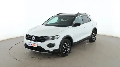 Usado VW T-Roc Advance 150 CV (110 kW) 2020 Blanco SUV