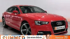 Rojo Usado 2016 Audi A5 Sportback S-Line | 22.490 € (Precio justo)