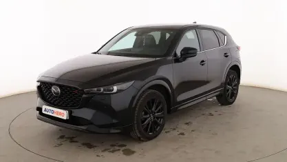 Usado Mazda CX-5 Homura-Line 165 CV (121 kW) 2022 Negro SUV