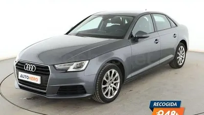 Usado Audi A4 Advanced 190 CV (139 kW) 2016 Gris Berlina