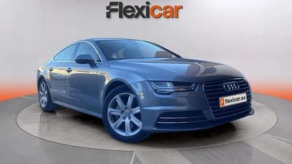 Usado Audi A7 Sportback Premium 218 CV (160 kW) 2016 Gris Utilitario