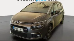 Gris Usado 2021 Citroën C4 SpaceTourer Shine Monovolumen | 14.991 € (Precio justo)