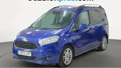 Azul Usado 2017 Ford Tourneo Courier Titanium Monovolumen | 8364 € (Super precio)