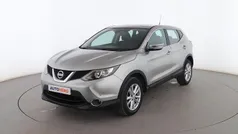 Gris Usado 2015 Nissan Qashqai Acenta SUV | 14.699 € (Precio justo)