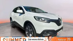 Blanco Usado 2019 Renault Kadjar Zen SUV | 13.390 € (Buen precio)