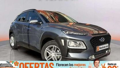 Usado Hyundai Kona 120 CV (88 kW) 2019 Gris SUV