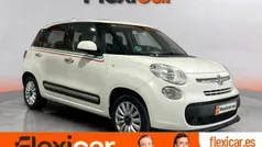 Blanco Usado 2016 Fiat 500L Lounge Monovolumen | 8990 € (Precio justo)
