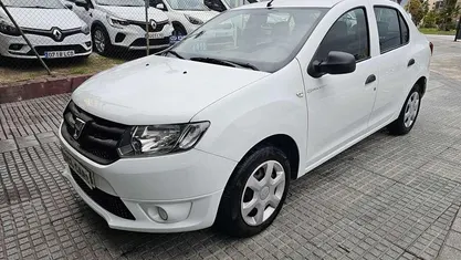 Usado Dacia Logan Ambiance 90 CV (66 kW) 2014 Blanco Utilitario