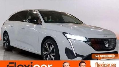 Usado Peugeot 308 SW Allure 131 CV (96 kW) 2023 Blanco Familiar