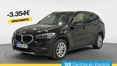Negro Usado 2021 BMW X1 SUV | 25.350 € (Precio justo)