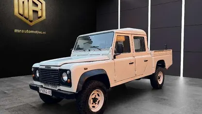 Blanco Usado 1999 Land Rover Defender Recogida | 29.174 € (Buen precio)