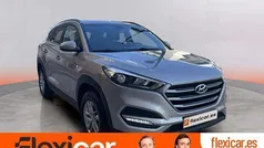 Gris Usado 2016 Hyundai Tucson SUV | 13.990 € (Buen precio)