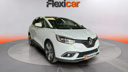 Usado Renault Scénic IV Zen 130 CV (95 kW) 2018 Blanco Monovolumen