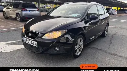 Käytetty Seat Ibiza Style 104 HP (76 kW) 2010 Musta