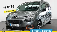 Gris Usado 2023 Citroën Berlingo Business Class Monovolumen | 19.890 € (Precio justo)