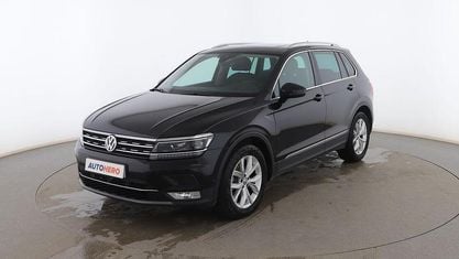 Używany VW Tiguan Sport 150 KM (110 kW) 2017 Czarny SUV