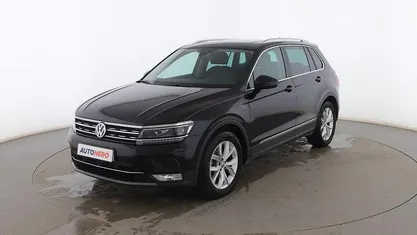 Usado VW Tiguan Sport 150 CV (110 kW) 2017 Negro SUV