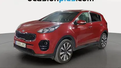 Usado Kia Sportage 116 CV (85 kW) 2017 SUV
