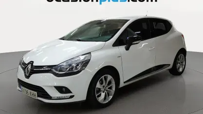 Usado Renault Clio LIMITED 90 CV (66 kW) 2018 Blanco Utilitario