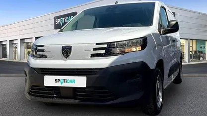 Nuevo Peugeot Partner 102 CV (75 kW) 2025 Blanco Monovolumen