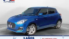 Azul Usado 2017 Suzuki Swift Berlina | 9950 € (Buen precio)