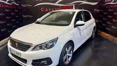 Blanco Usado 2019 Peugeot 308 Allure Berlina | 11.990 € (Precio justo)