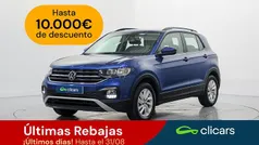 Usado 2021 VW T-Cross Advance SUV | 18.490 € (Precio justo)