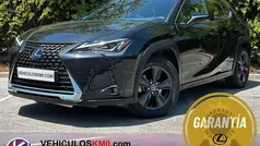 Negro Usado 2021 Lexus UX 250h Business Edition SUV | 23.500 € (Buen precio)