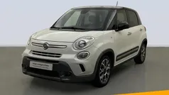 Blanco Usado 2017 Fiat 500L Trekking Monovolumen | 9995 € (Precio justo)