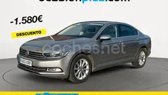 Gris / plata Usado 2018 VW Passat Advance Berlina | 17.390 € (Precio justo)