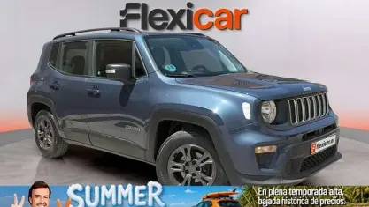 Usado Jeep Renegade Longitude 120 CV (88 kW) 2022 Azul SUV