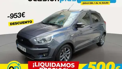 Usado Ford Ka Plus Active 86 CV (63 kW) 2019 Gris Utilitario
