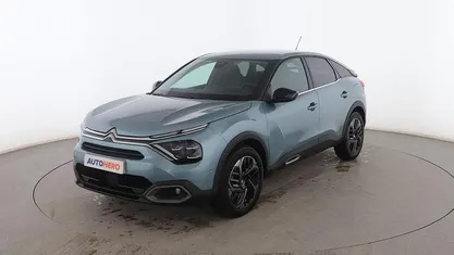 Azul Usado 2021 Citroën C4 PureTech SUV | 15.899 € (Precio justo)