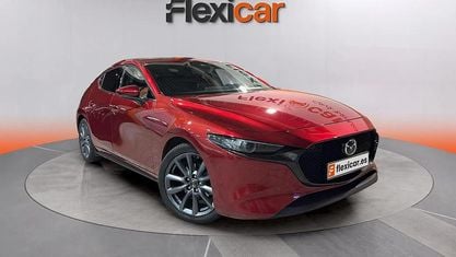 Brugt Mazda 3 122 HK (89 kW) 2022 Rød Sedan