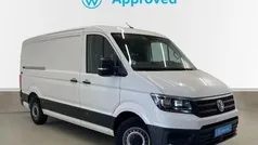 Usado 2021 VW Crafter Van | 24.740 € (Precio justo)