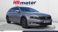 Gris Usado 2020 VW Passat Advance Familiar | 16.690 € (Precio justo)