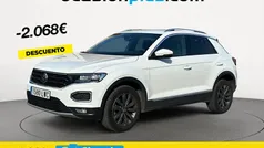 Blanco Usado 2022 VW T-Roc Sportline SUV | 22.099 € (Precio justo)
