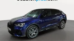 Azul Usado 2022 Audi Q3 Sportback S-Line SUV | 34.537 € (Precio justo)
