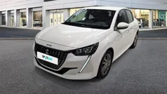 Blanco Usado 2021 Peugeot 208 Active Utilitario | 14.580 € (Precio justo)