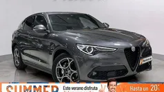 Gris Usado 2022 Alfa Romeo Stelvio Sprint SUV | 27.490 € (Precio justo)