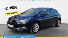 Azul Usado 2019 Opel Astra Dynamic Berlina | 12.350 € (Precio justo)