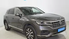 Gris Usado 2019 VW Touareg R-line SUV | 39.700 € (Precio justo)