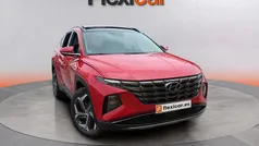 Rojo Usado 2021 Hyundai Tucson SUV | 24.790 € (Precio justo)